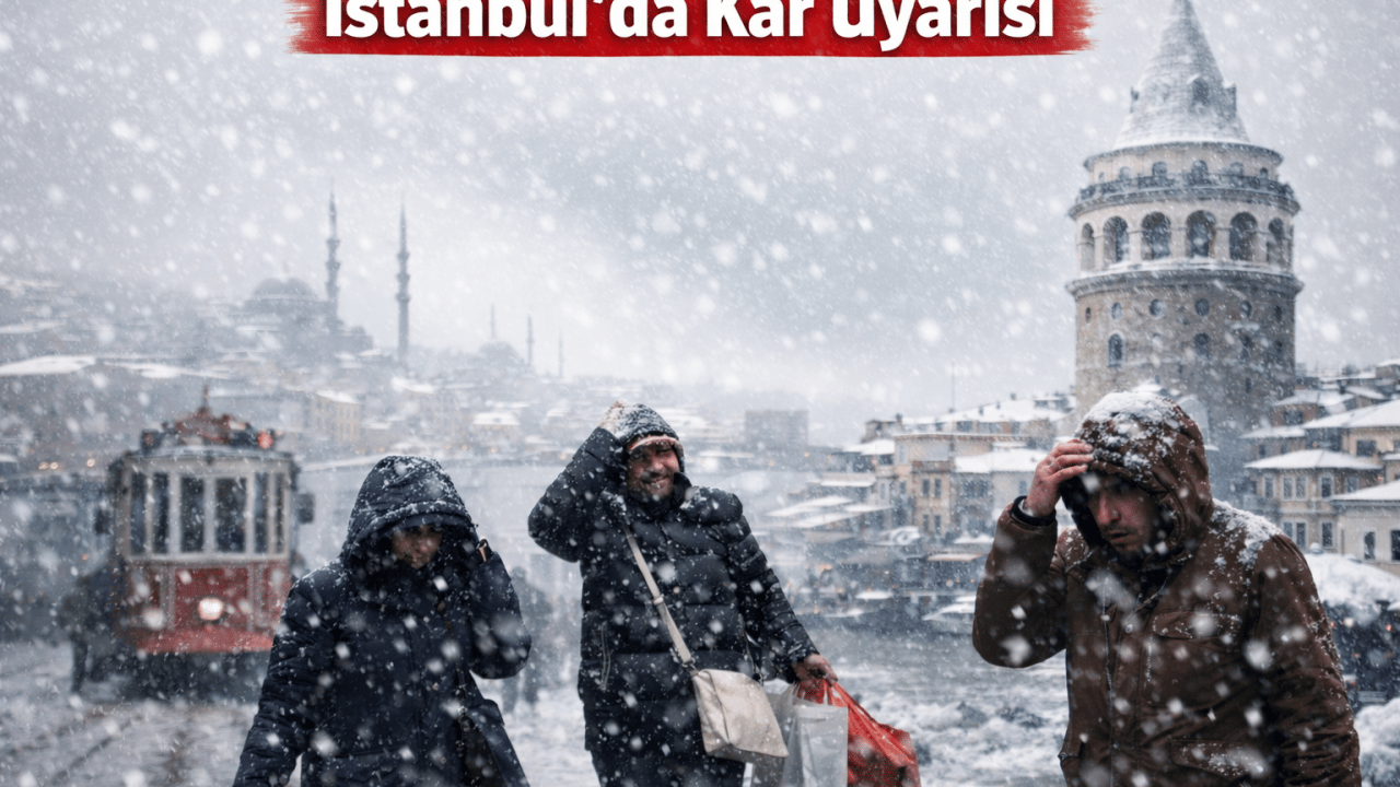 İstanbul'da bahar havası bitti, esaret başlıyor! AKOM ve Meteoroloji saati verdi: Aman dikkat!