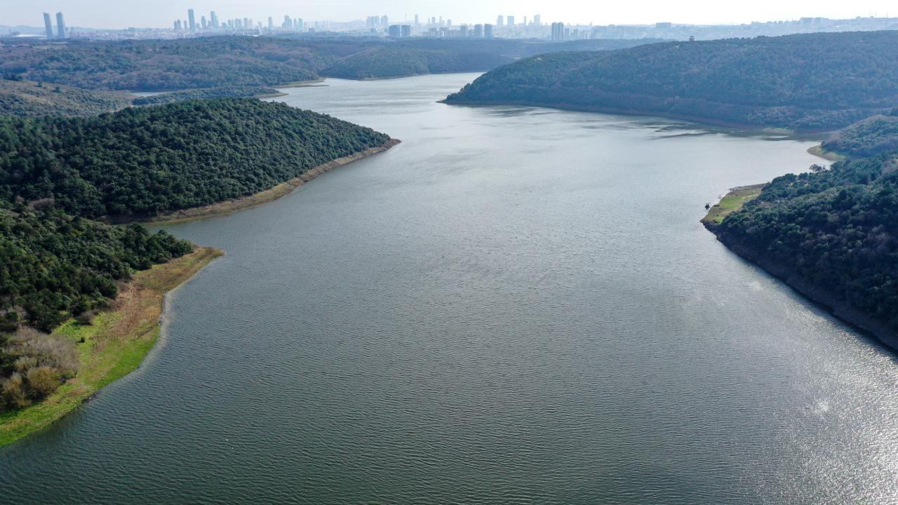 Foto - İstanbul'da barajların doluluk oranında düşüş devam ediyor