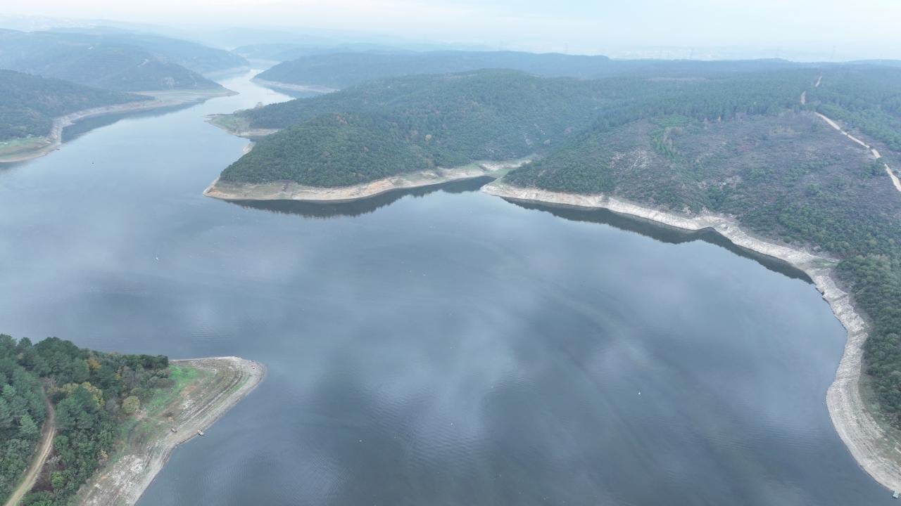 Foto - İstanbul'da barajların doluluk oranında düşüş devam ediyor