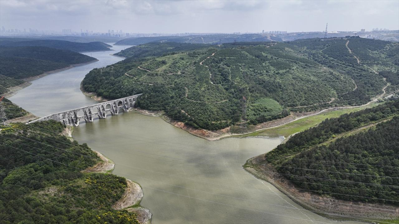 İstanbul'da barajların doluluk oranında düşüş devam ediyor