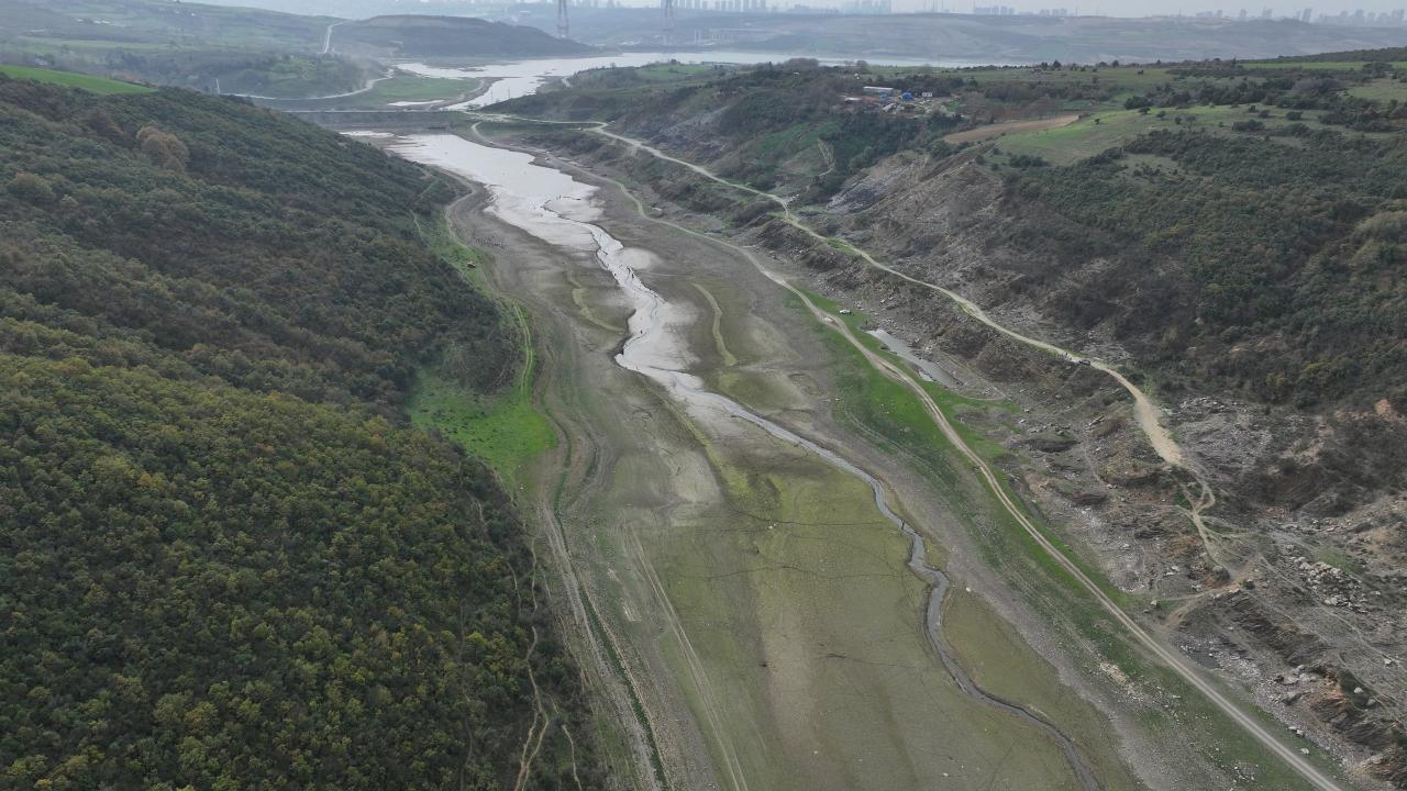 Foto - İstanbul'da barajların doluluk oranında düşüş devam ediyor