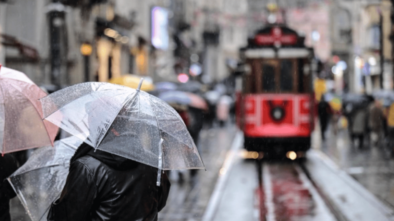 Foto - İstanbul’da bayram planı yapanlar dikkat! Sağanak ve fırtına kapıda