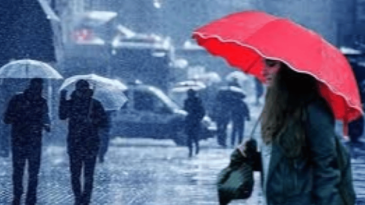 Foto - İstanbul’da bayram planı yapanlar dikkat! Sağanak ve fırtına kapıda