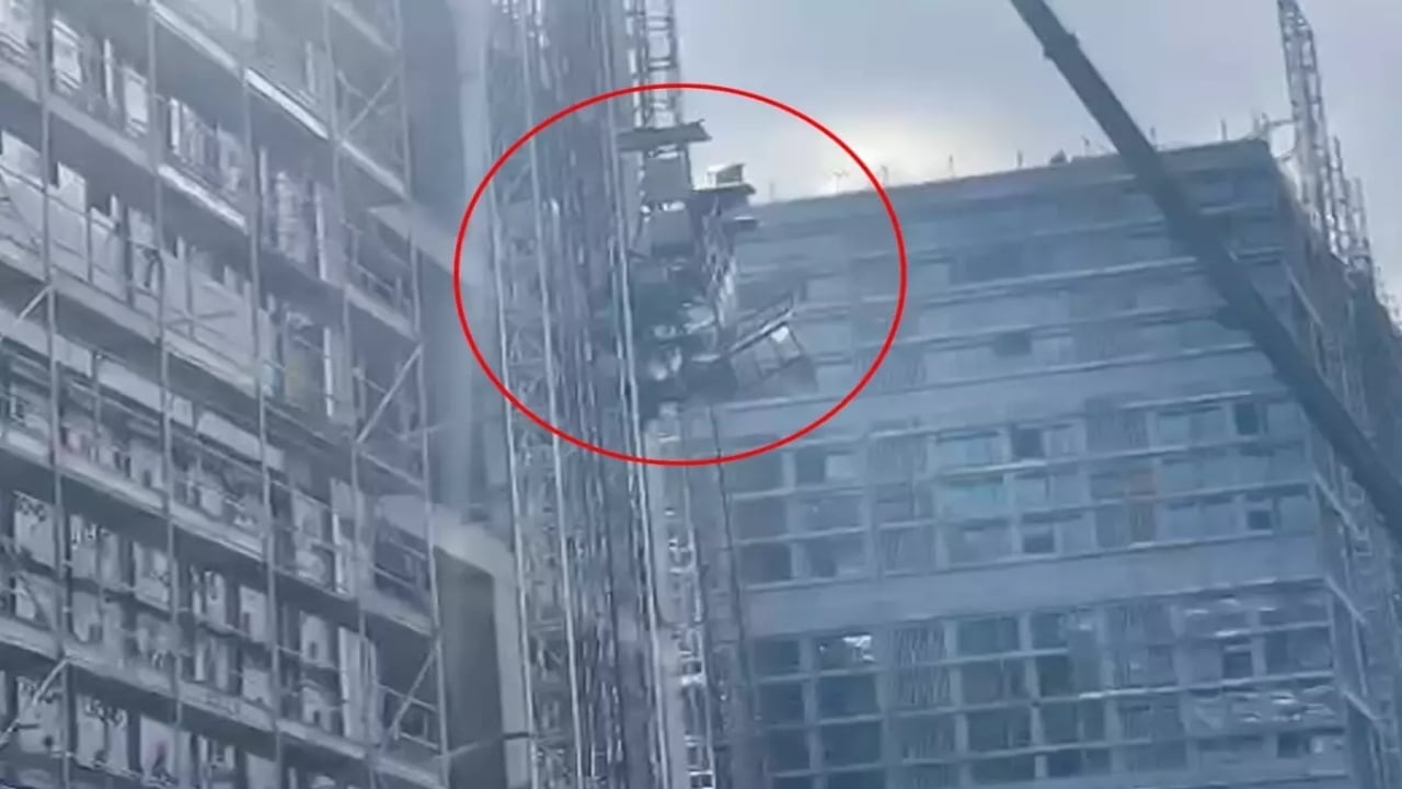 İstanbul’da facia! 4 kişinin bulunduğu yük asansörü düştü