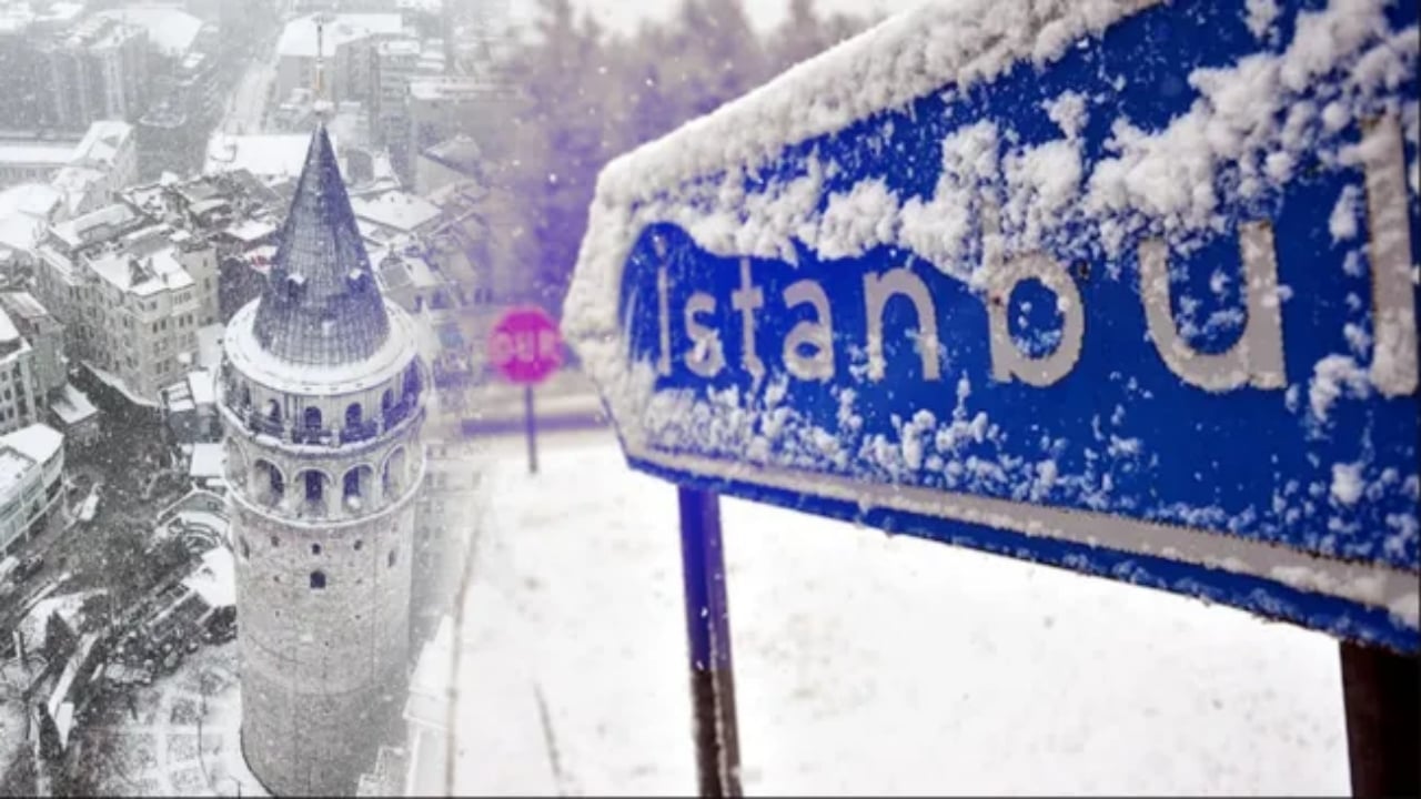 Foto - İstanbul’da hayat durdu! Karlar altında olan şehir için yeni uyarı var