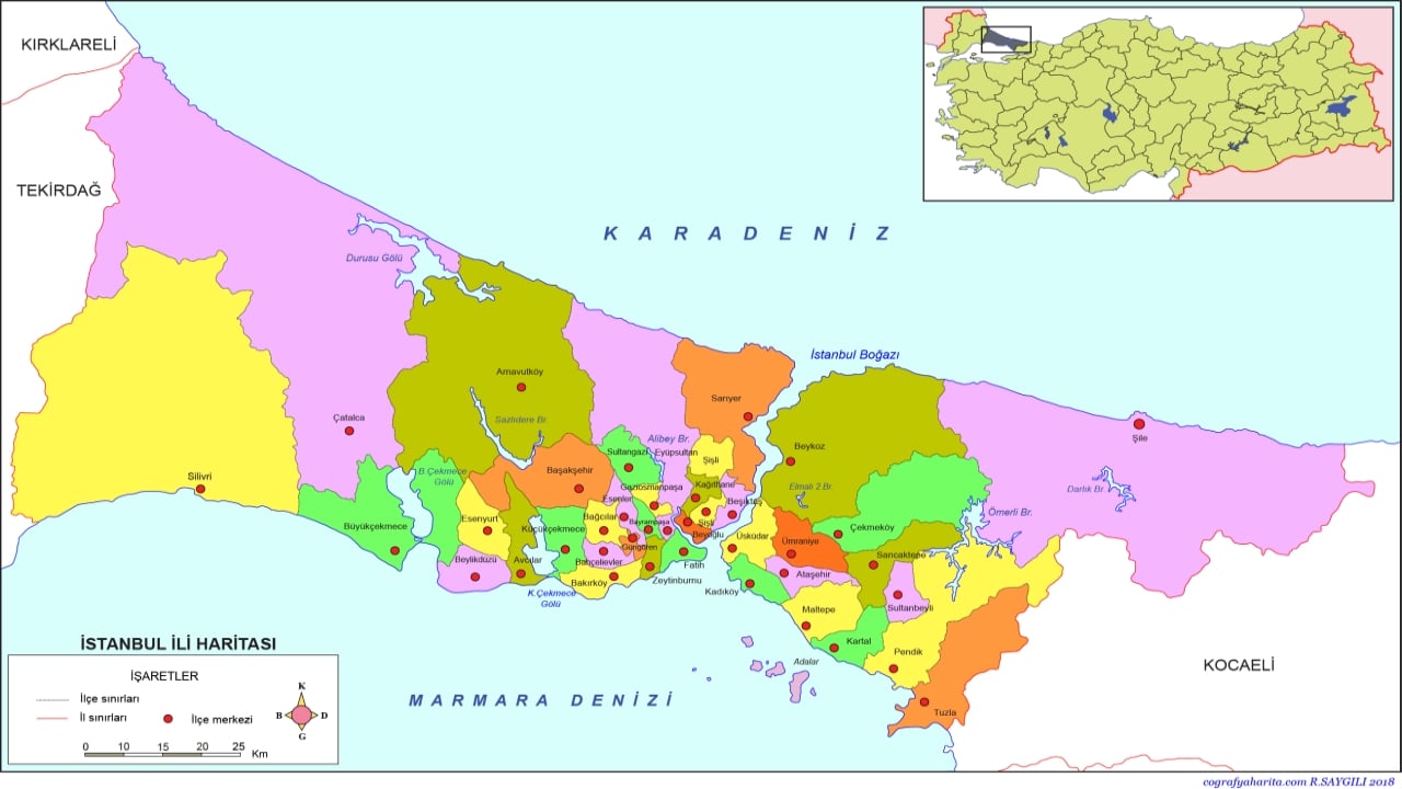 İstanbul’da ilçe sayısı 40’a çıkıyor! Mahalle isimleri bile belli olan yeni ilçenin adı bakın ne olacak
