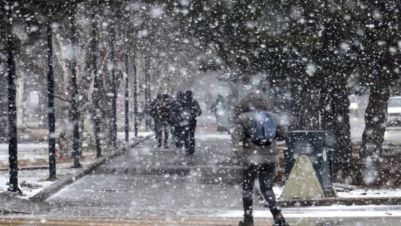 Foto - İstanbul’da kar alarmı! Peş peşe uyarılar geldi, saat verildi