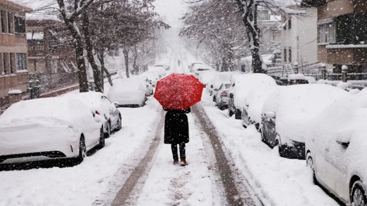 Foto - İstanbul’da kar alarmı! Peş peşe uyarılar geldi, saat verildi