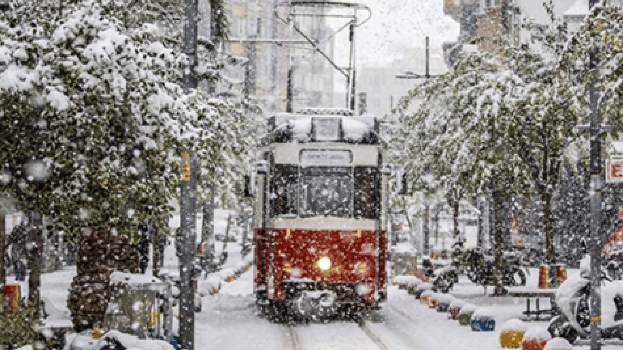 Foto - İstanbul'da kar kapıya dayandı! AKOM o günü işaret etti!