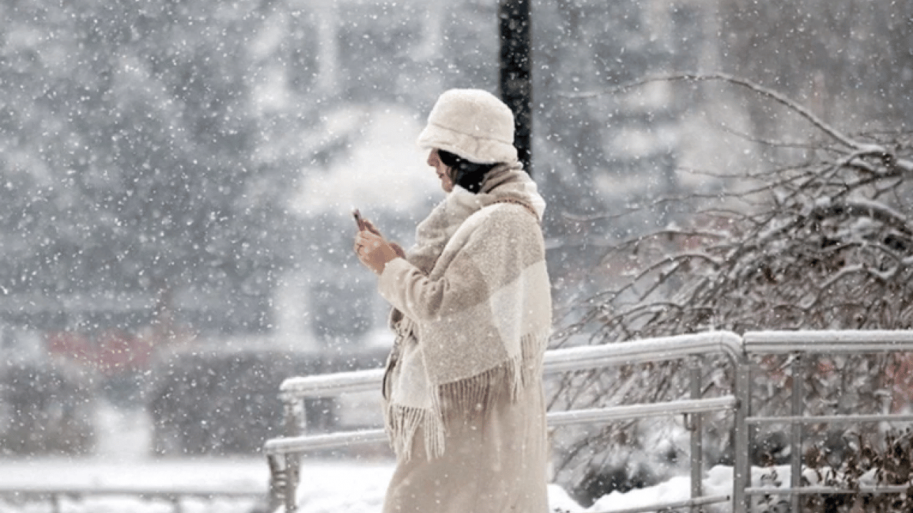Foto - İstanbul'da kar kapıya dayandı! AKOM o günü işaret etti!