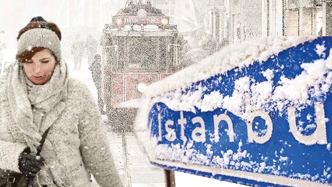 Foto - İstanbul'da kar kapıya dayandı: Okullar her an tatil edilebilir! 20 santimi geçecek