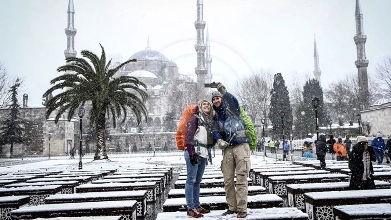 Foto - İstanbul'da kar kapıya dayandı: Okullar her an tatil edilebilir! 20 santimi geçecek