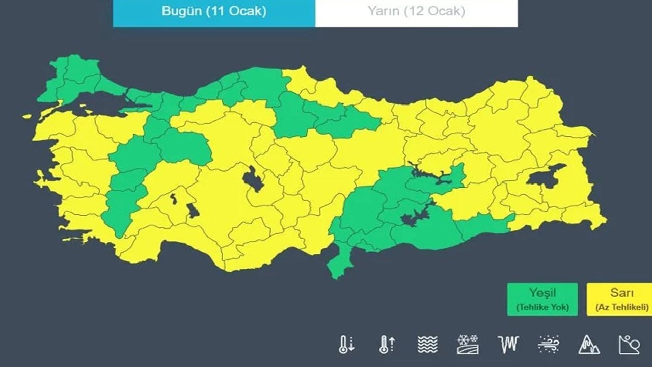 Foto - İstanbul'da kar kapıya dayandı: Okullar her an tatil edilebilir! 20 santimi geçecek