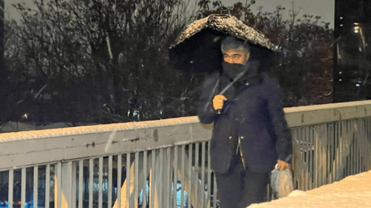 Foto - İstanbul’da kar manzarası! Şehir tamamen beyaza büründü