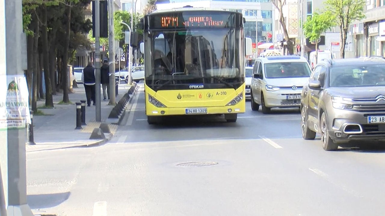 Foto - İstanbul’da kimsenin canı güvende değil! Annesiyle okula giden çocuğu İETT otobüsü ezdi