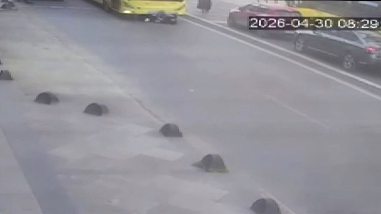 İstanbul’da kimsenin canı güvende değil! Annesiyle okula giden çocuğu İETT otobüsü ezdi