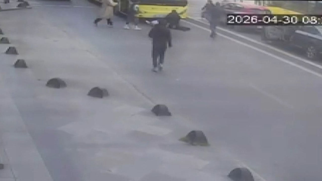 Foto - İstanbul’da kimsenin canı güvende değil! Annesiyle okula giden çocuğu İETT otobüsü ezdi
