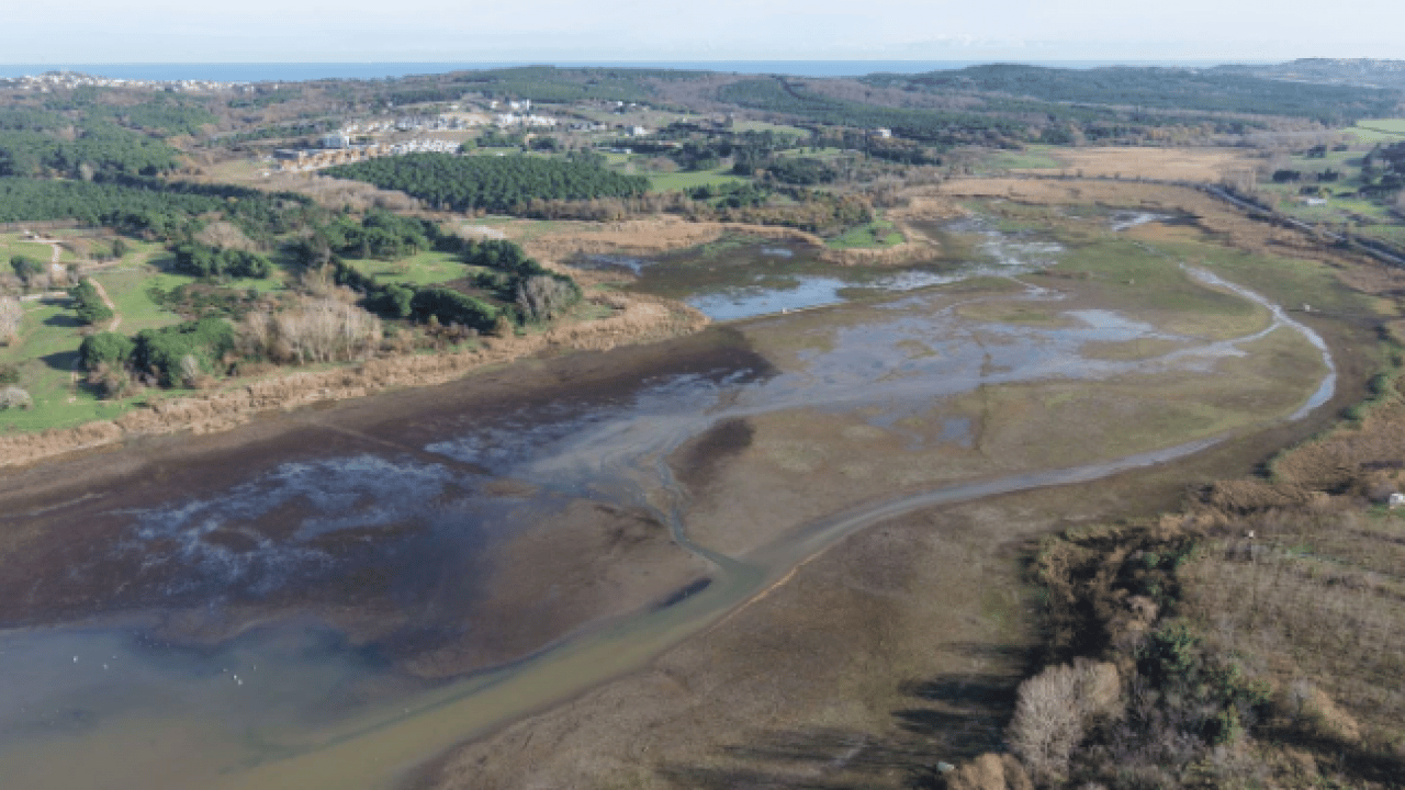 Foto - İstanbul’da kış sessiz geçiyor! Barajlarda kırmızı alarm
