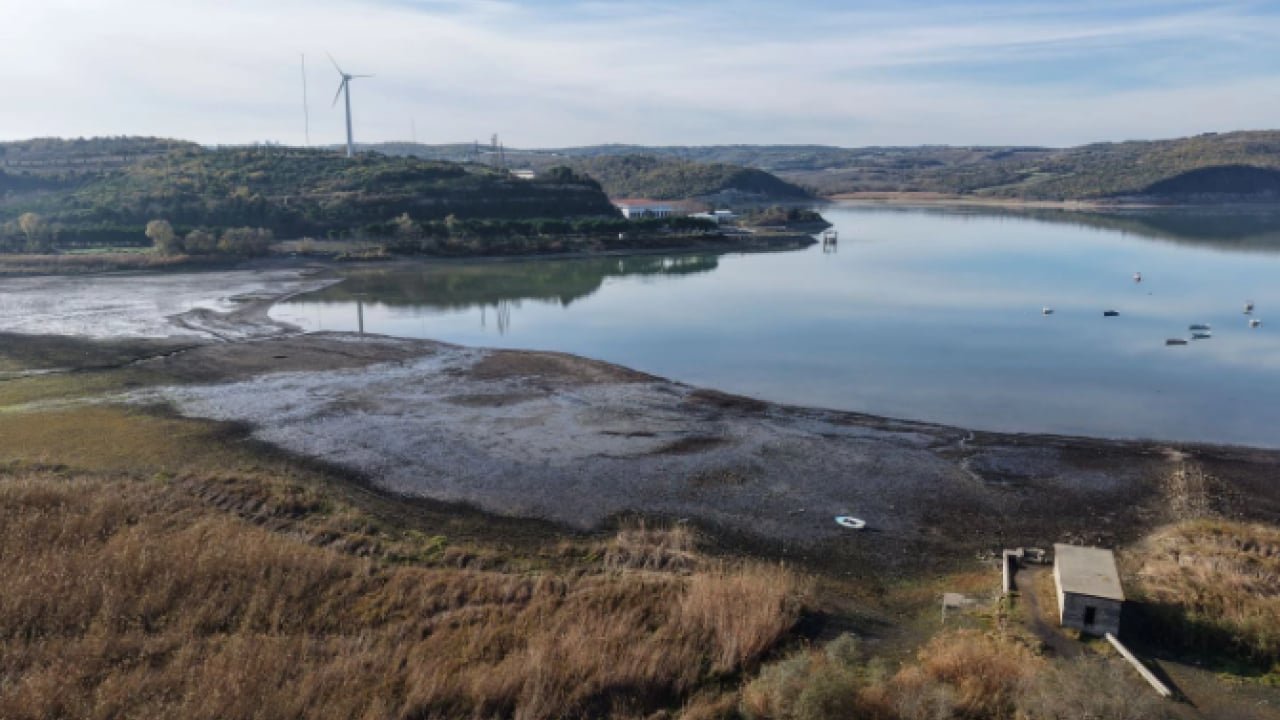 İstanbul’da kış sessiz geçiyor! Barajlarda kırmızı alarm