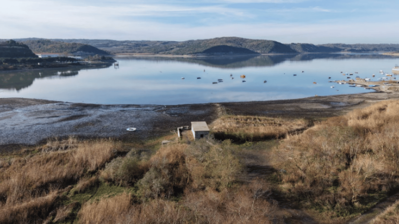 Foto - İstanbul’da kış sessiz geçiyor! Barajlarda kırmızı alarm