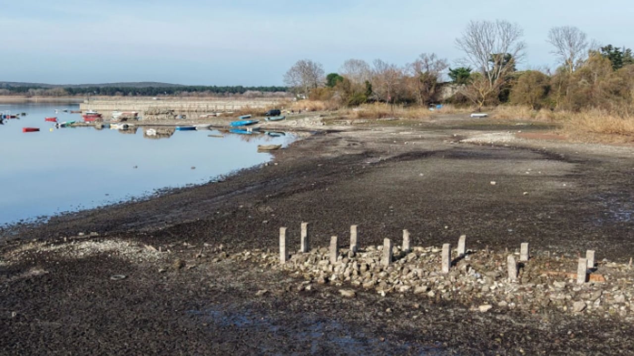 Foto - İstanbul’da kış sessiz geçiyor! Barajlarda kırmızı alarm