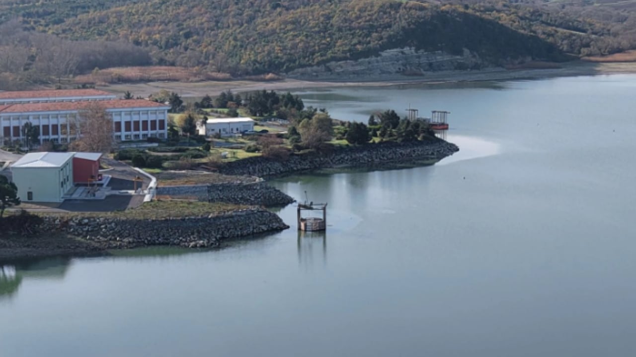 Foto - İstanbul’da kış sessiz geçiyor! Barajlarda kırmızı alarm