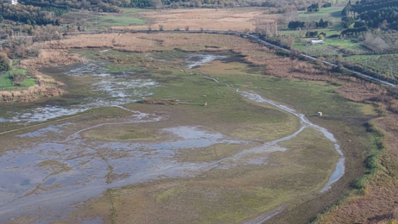 Foto - İstanbul’da kış sessiz geçiyor! Barajlarda kırmızı alarm