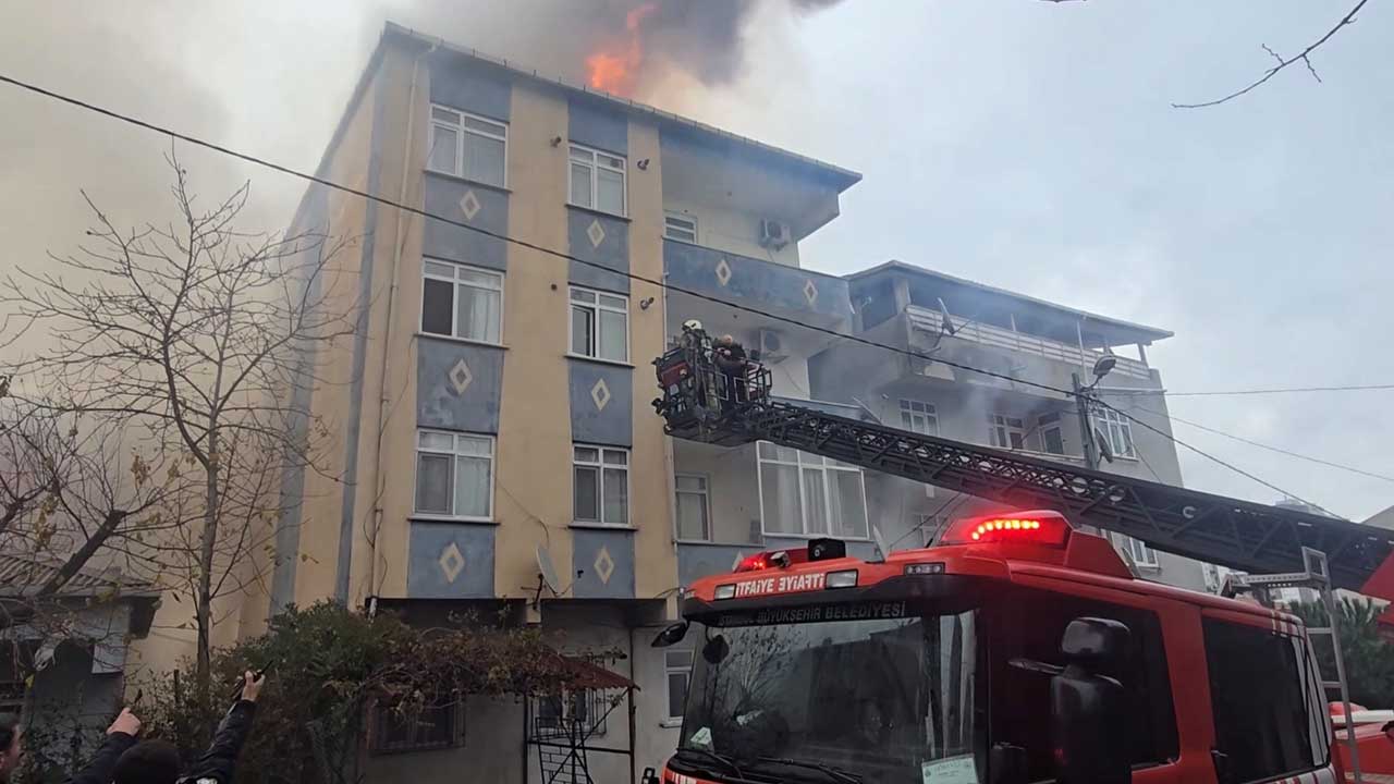 Foto - İstanbul'da korku dolu anlar