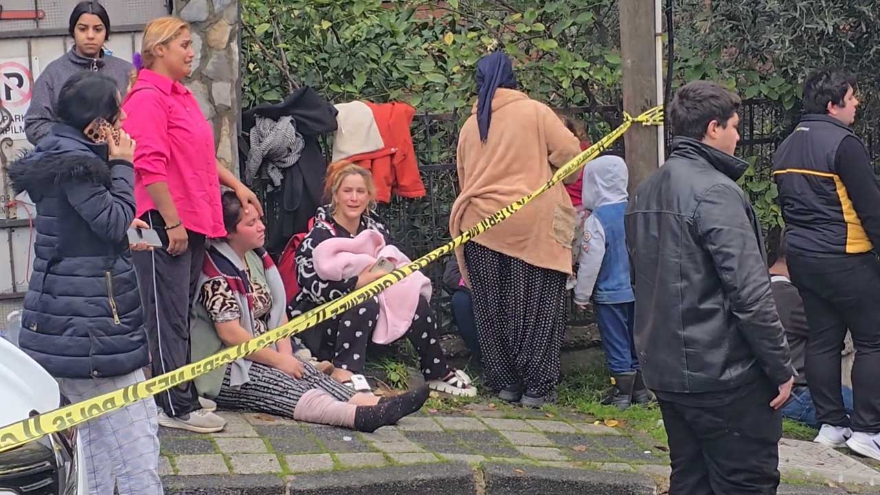 İstanbul'da korku dolu anlar