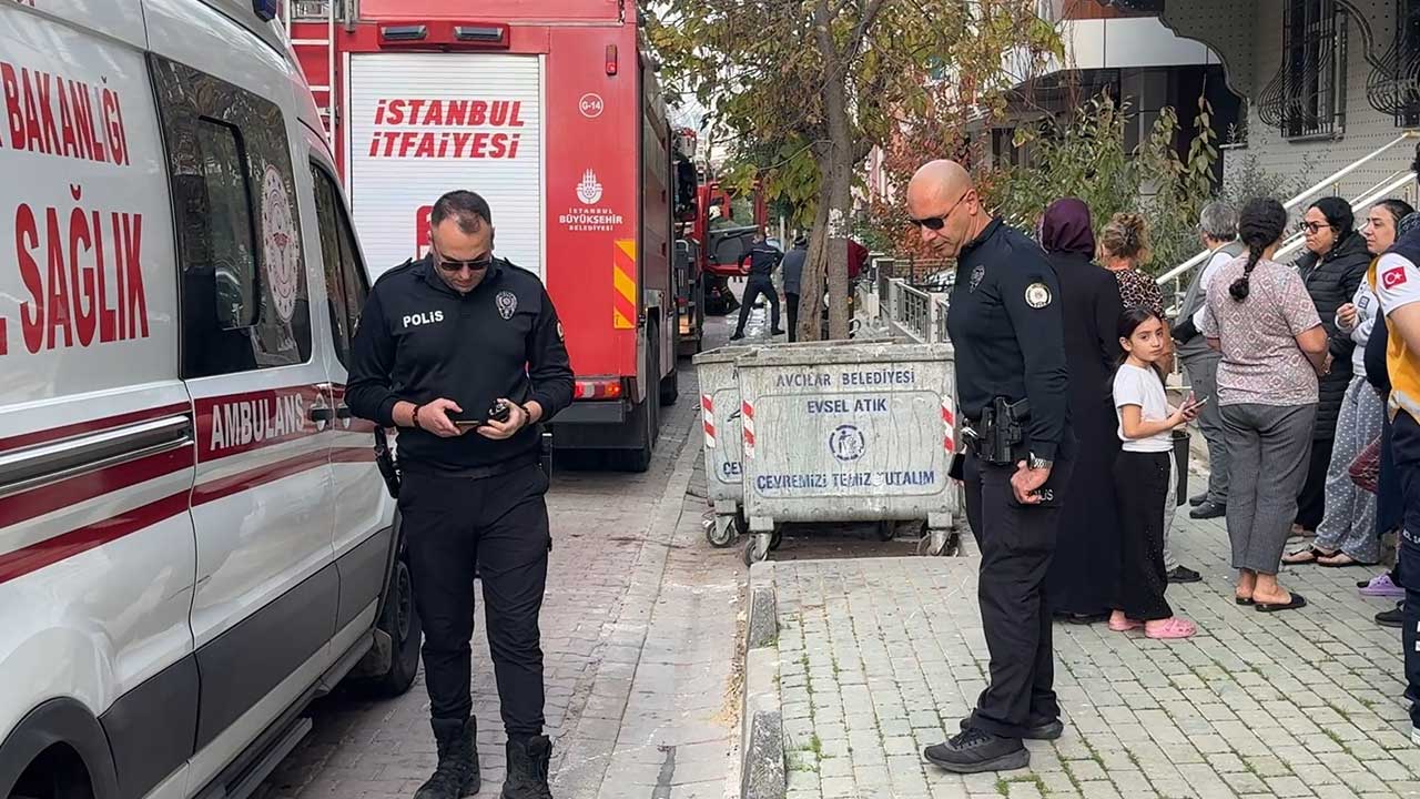 İstanbul'da korku dolu anlar! Anne ve 2 çocuğu hastaneye kaldırıldı