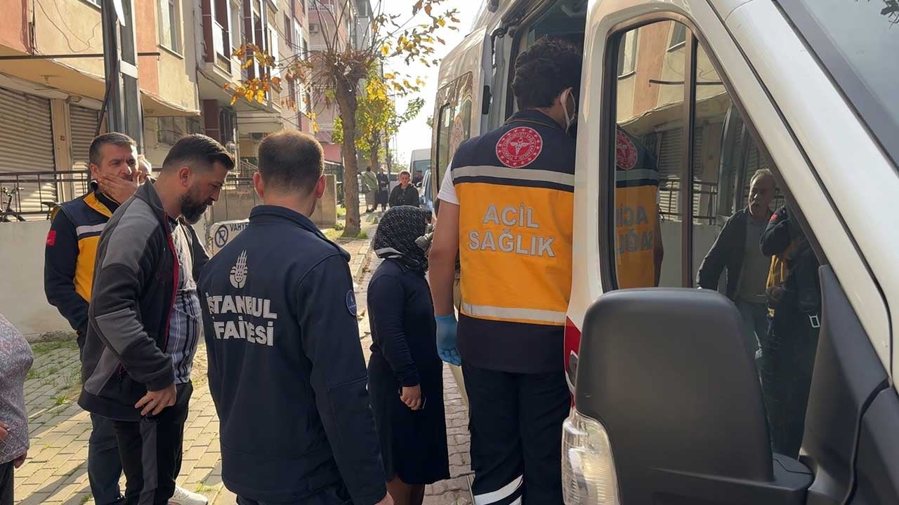 Foto - İstanbul'da korku dolu anlar! Anne ve 2 çocuğu hastaneye kaldırıldı