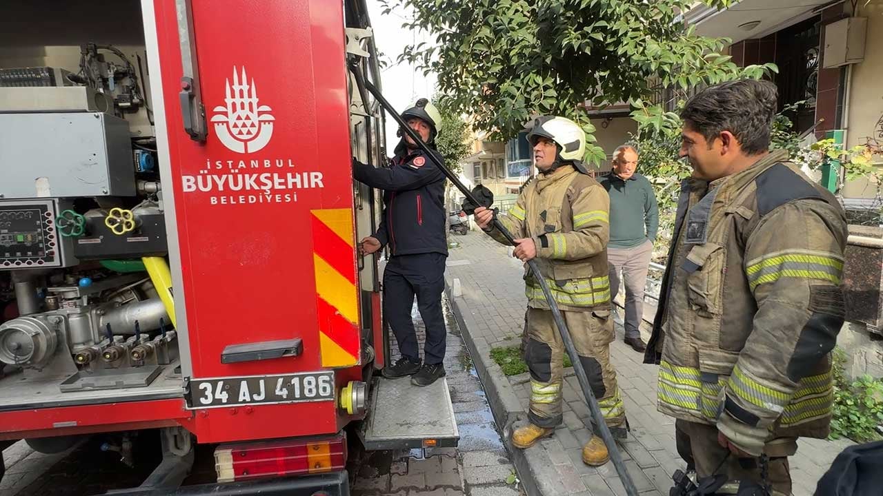 Foto - İstanbul'da korku dolu anlar! Anne ve 2 çocuğu hastaneye kaldırıldı