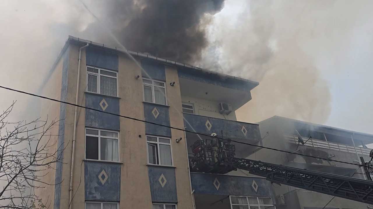 Foto - İstanbul'da korku dolu anlar