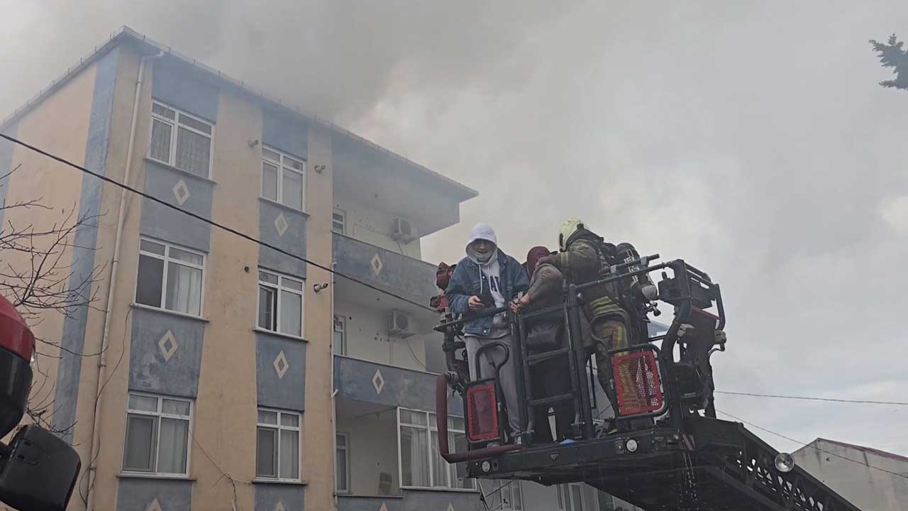 Foto - İstanbul'da korku dolu anlar