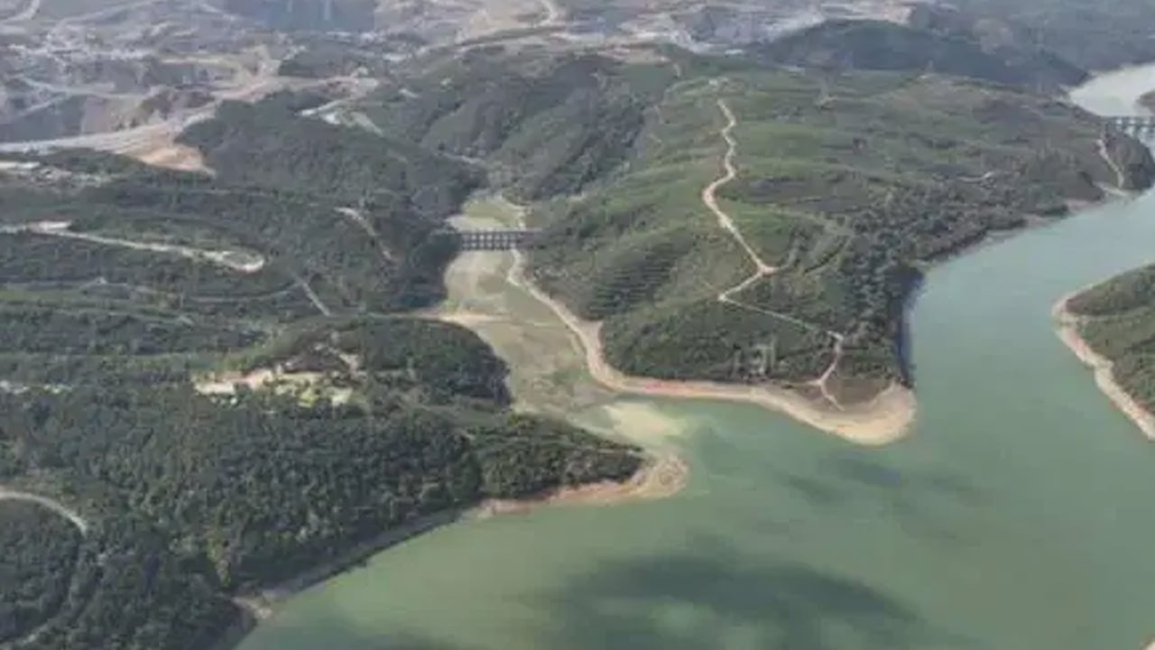 Foto - İstanbul barajlarında doluluk yüzde 20'nin altına indi! Rezervler hızla tükeniyor!