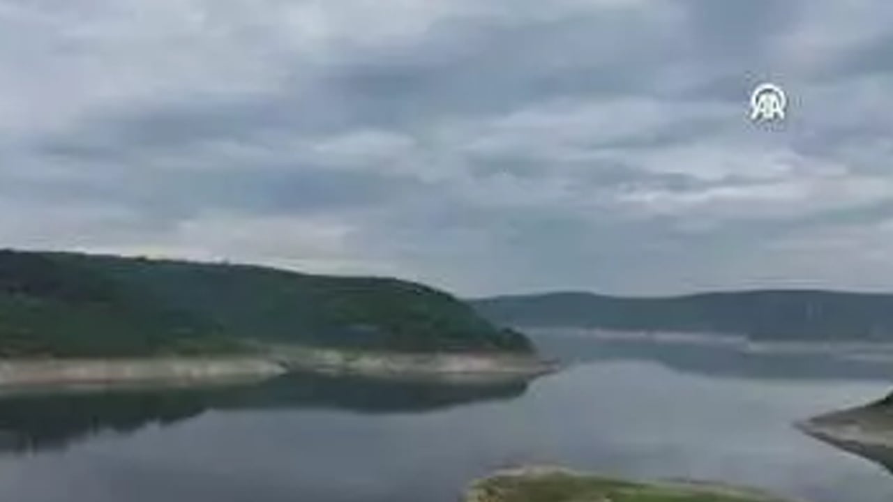 Foto - İstanbul barajlarında doluluk yüzde 20'nin altına indi! Rezervler hızla tükeniyor!