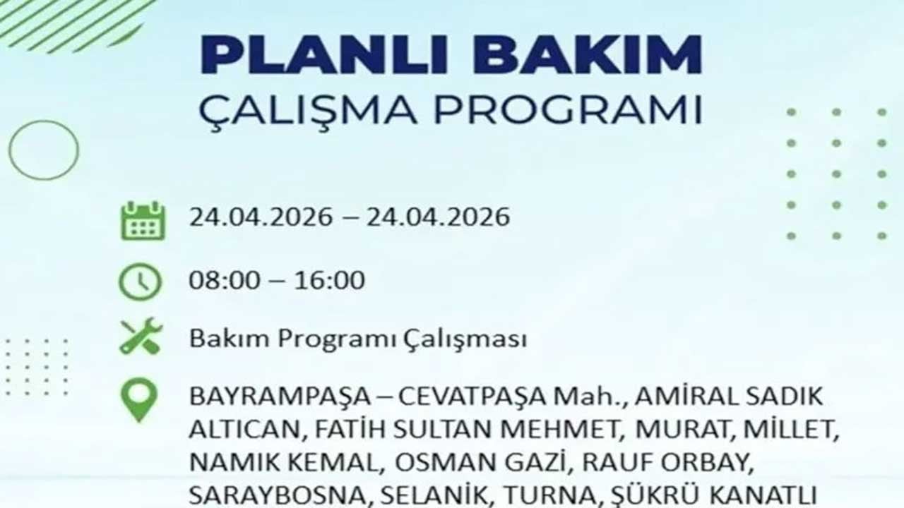 Foto - İstanbul'da milyonlarca kişiyi etkileyecek elektrik kesintisi uyarısı: BEDAŞ düğmeye bastı!