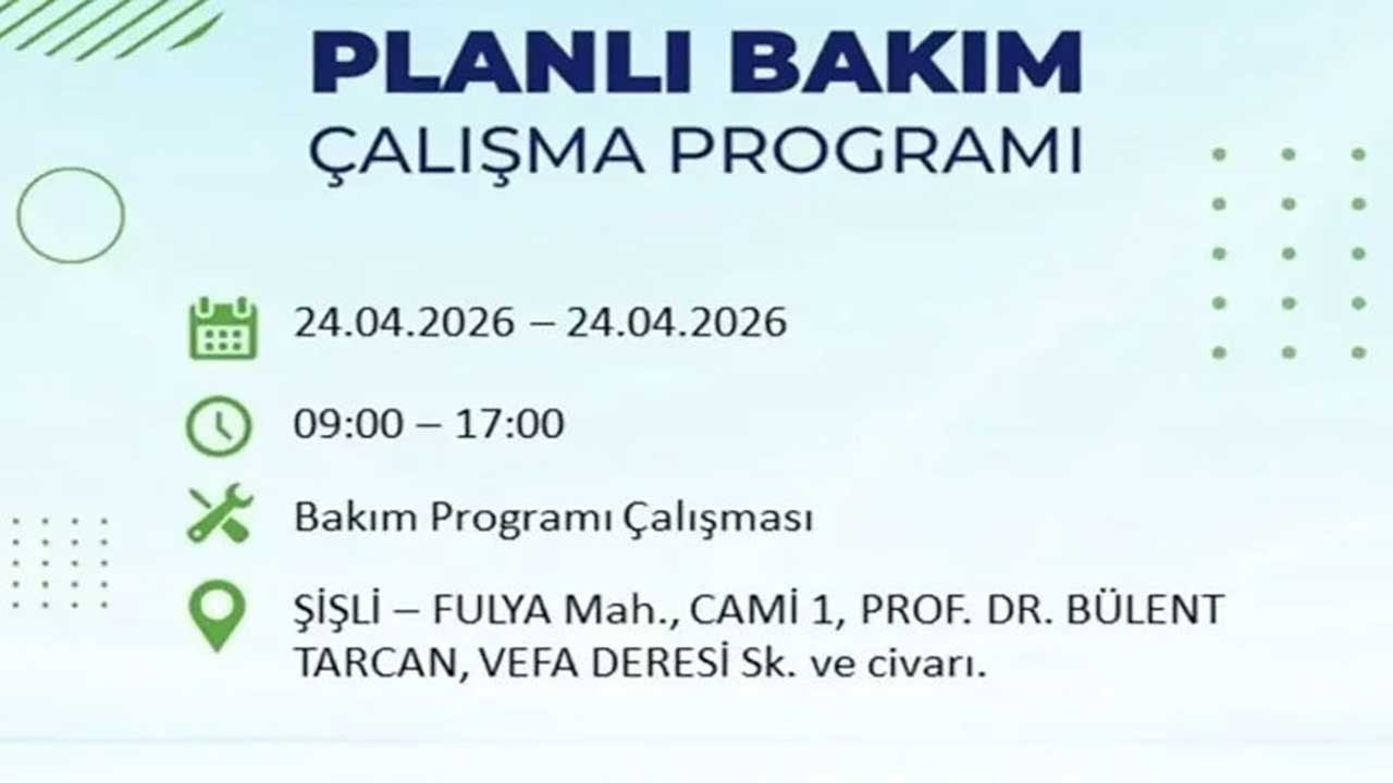 Foto - İstanbul'da milyonlarca kişiyi etkileyecek elektrik kesintisi uyarısı: BEDAŞ düğmeye bastı!