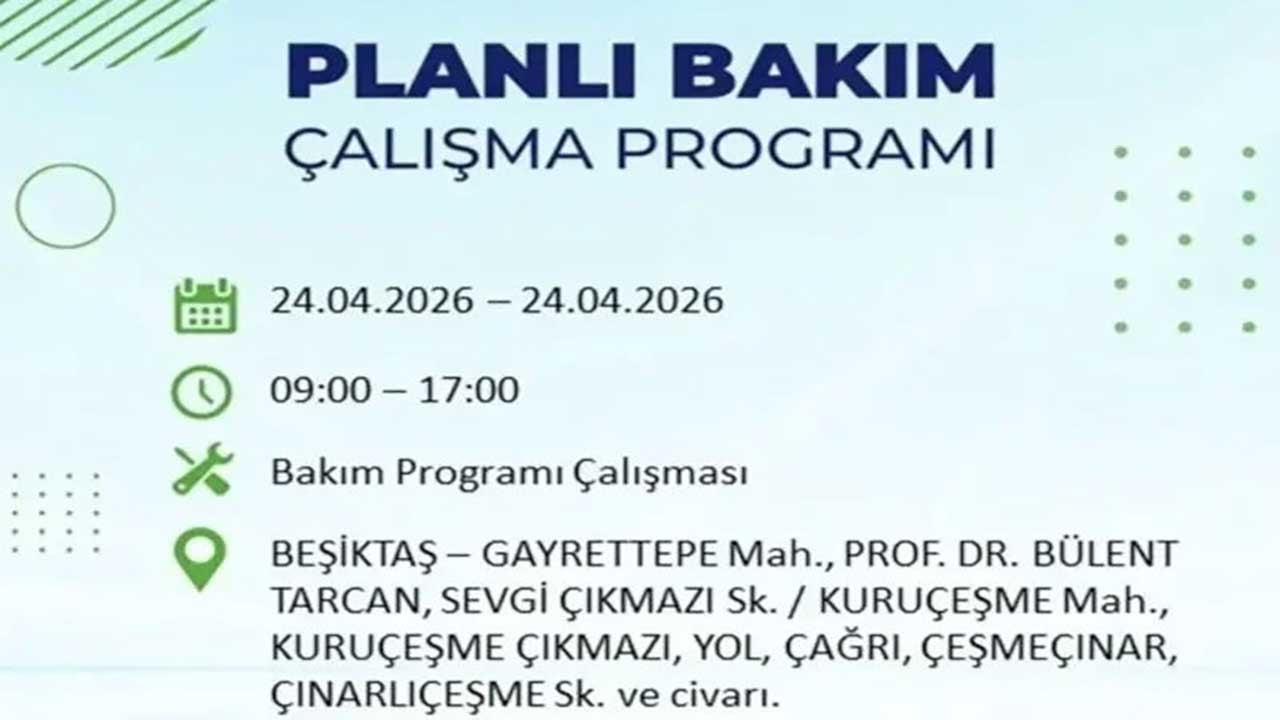 Foto - İstanbul'da milyonlarca kişiyi etkileyecek elektrik kesintisi uyarısı: BEDAŞ düğmeye bastı!