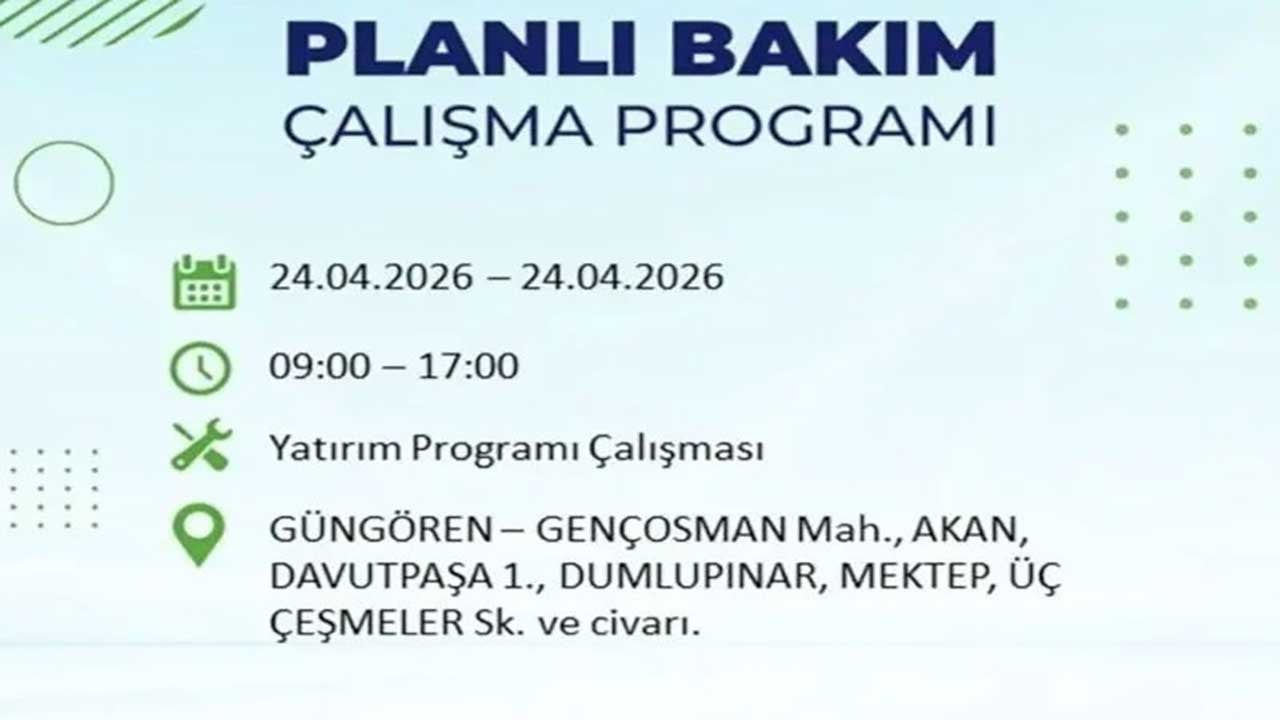 Foto - İstanbul'da milyonlarca kişiyi etkileyecek elektrik kesintisi uyarısı: BEDAŞ düğmeye bastı!