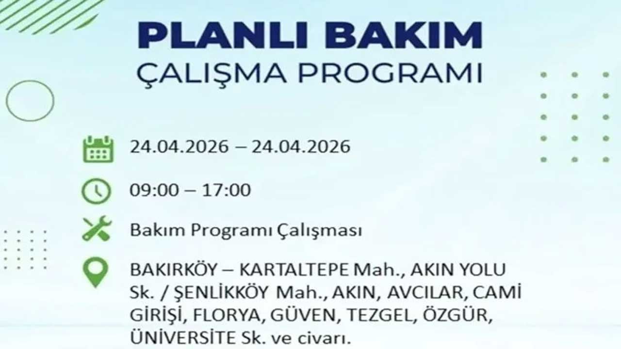 Foto - İstanbul'da milyonlarca kişiyi etkileyecek elektrik kesintisi uyarısı: BEDAŞ düğmeye bastı!