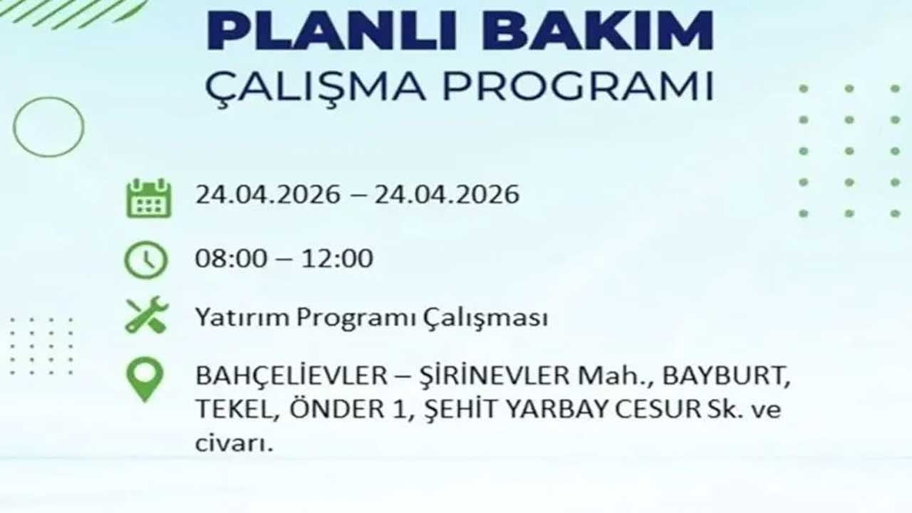 Foto - İstanbul'da milyonlarca kişiyi etkileyecek elektrik kesintisi uyarısı: BEDAŞ düğmeye bastı!