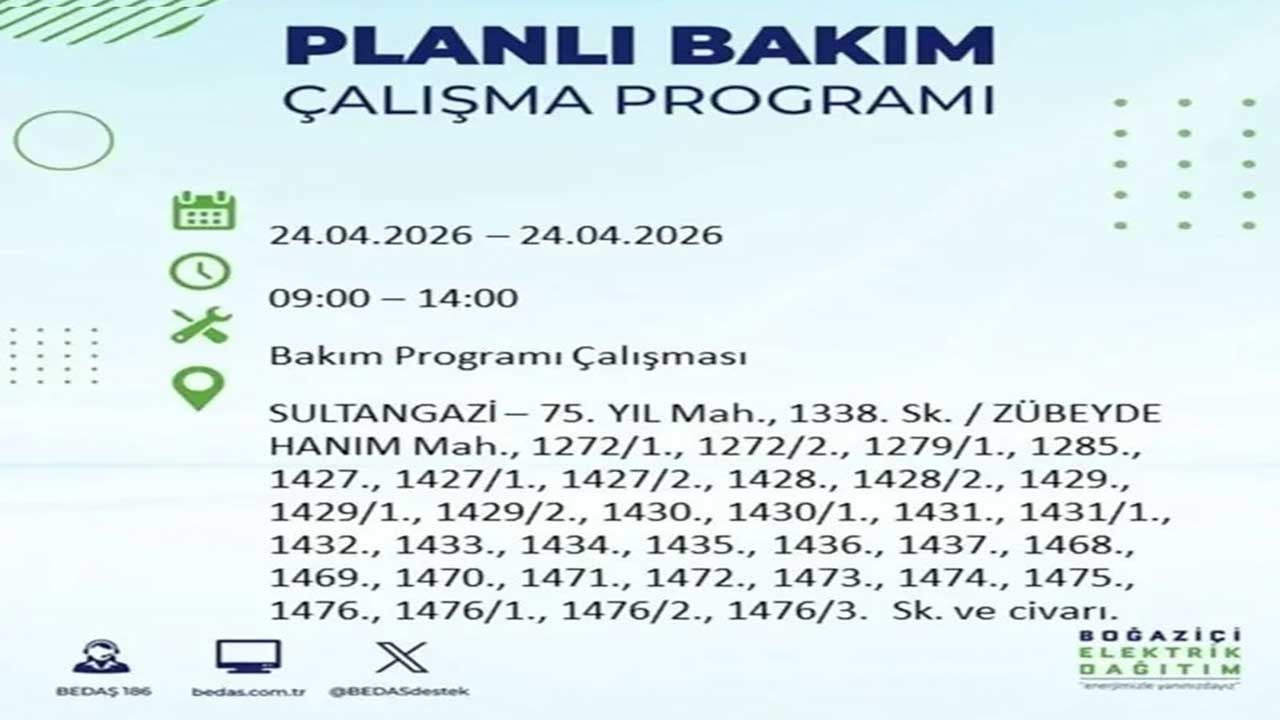 Foto - İstanbul'da milyonlarca kişiyi etkileyecek elektrik kesintisi uyarısı: BEDAŞ düğmeye bastı!