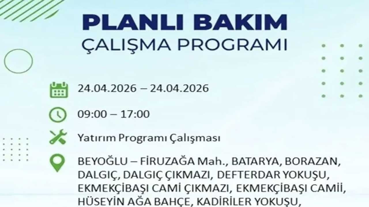 Foto - İstanbul'da milyonlarca kişiyi etkileyecek elektrik kesintisi uyarısı: BEDAŞ düğmeye bastı!