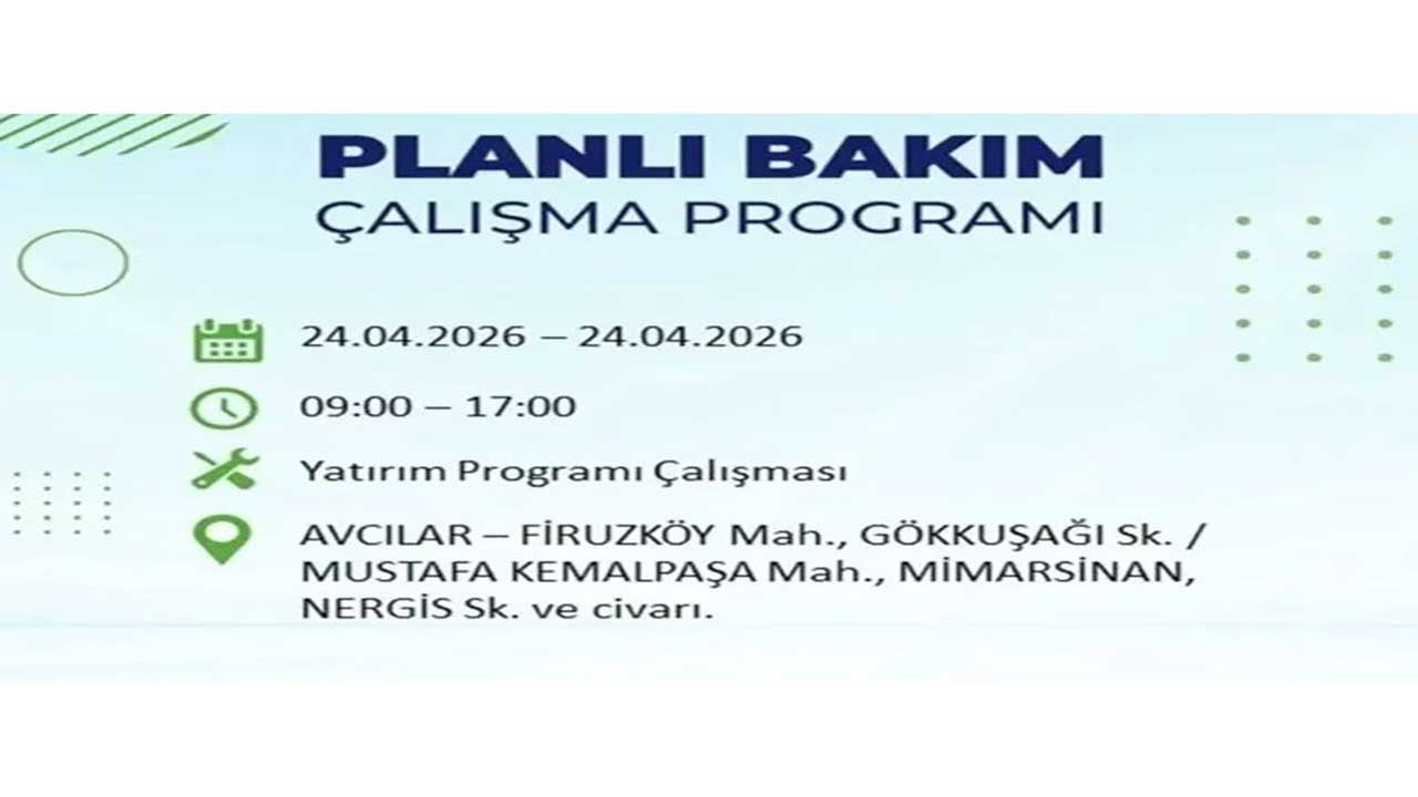 Foto - İstanbul'da milyonlarca kişiyi etkileyecek elektrik kesintisi uyarısı: BEDAŞ düğmeye bastı!