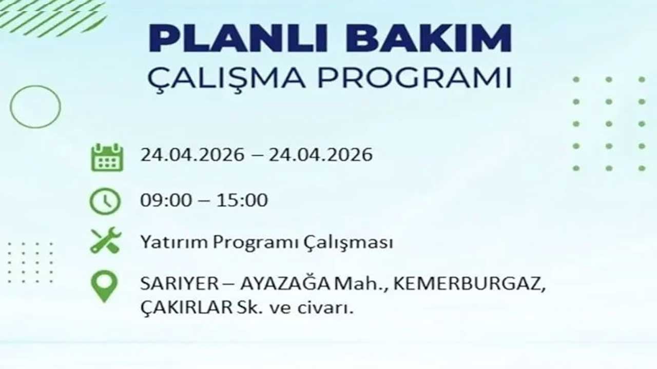 Foto - İstanbul'da milyonlarca kişiyi etkileyecek elektrik kesintisi uyarısı: BEDAŞ düğmeye bastı!