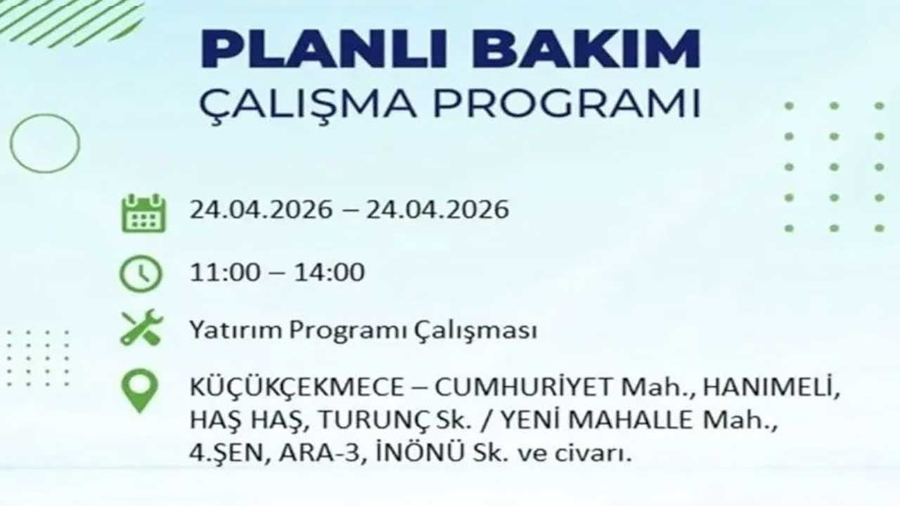 Foto - İstanbul'da milyonlarca kişiyi etkileyecek elektrik kesintisi uyarısı: BEDAŞ düğmeye bastı!