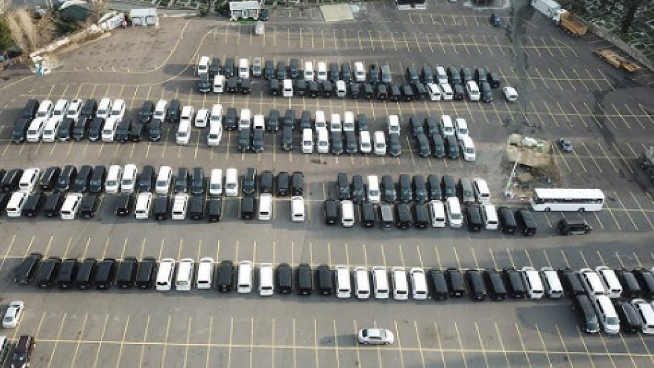 Foto - İstanbul’da neler oluyor? Ha park yeri bulmak ha maden bulmak