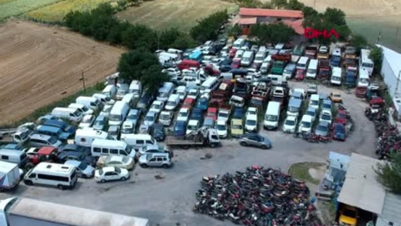 Foto - İstanbul’da neler oluyor? Ha park yeri bulmak ha maden bulmak