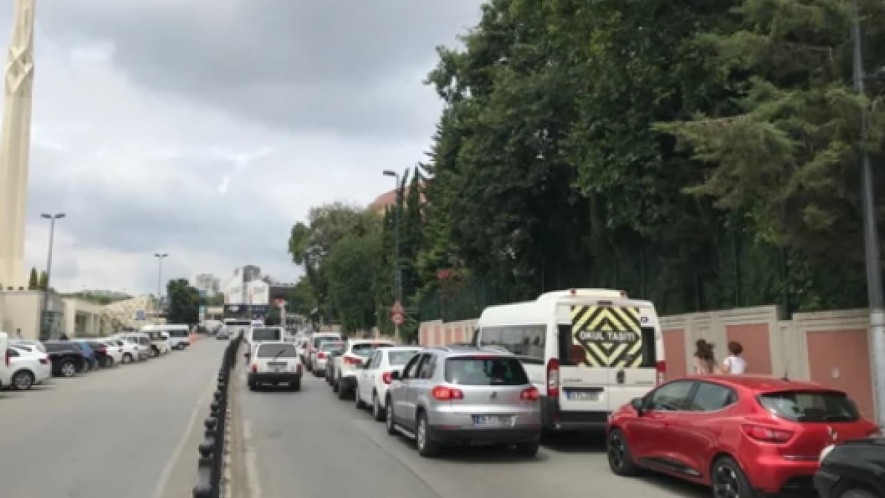 Foto - İstanbul’da neler oluyor? Ha park yeri bulmak ha maden bulmak